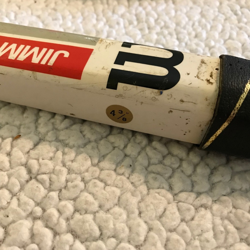 Vintage Wilson Jimmy Connors Sentry Wood Tennis Racquet with T3000 Cover 4 3/8 - Picture 8 of 12